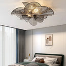 Axyaa Modern Black/White PVC Ceiling lamps for Bedroom Living Dining Room