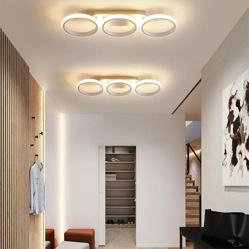 Axya LED Ceiling Chandelier Lights for Home Decor Indoor Lighting Fixtures