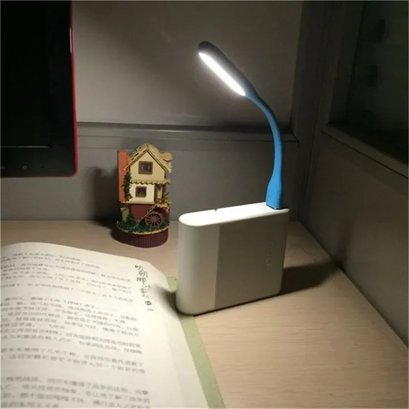 Axyaa Mini USB LED Lamp: Portable Night Light for Notebook Computer Reading