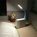 Axyaa Mini USB LED Reading Lamp: Portable Night Light for Power Bank Notebook Desk