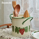 Axya Utensil Holder & Tableware Storage Bucket