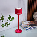 Axyaa Rechargeable LED Table Lamp: Touch Switch, Dimmable, 3 Colors, Creative Decorative Lighting