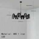 Axyaa Nordic U-Shaped LED Pendant Light for Restaurant, Living Room & Bedroom