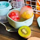 Axyaa Large Silicone Sphere Ice Mold for Whiskey, Cocktails, and Parties