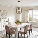 Axyaa Chinese Rural Hanging Pendant Light for Kitchen Restaurant Farmhouse
