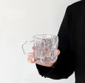 Axyaa Rose Glass High Appearance Drink Cup
