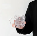 Axyaa Rose Glass High Appearance Drink Cup