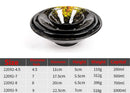 Axya Ramen Bowl Set - Large Melamine Soup Mixing Bowls