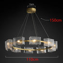 Axyaa Luxury Pendant Light for Living Room and Bedroom - Indoor Ceiling Lamp