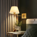 Axyaa Adjustable Swing Arm Wall Lamp for Bedroom Study Lighting