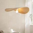 Axyaa Nordic Straw Hat Pendant Light Chandelier - Modern Minimalist Hanging Lamp