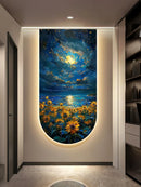 Axyaa Abstract Starry Sky Wall Lamp LED Light for Modern Home Decoration