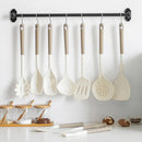 Axyaa Silicone Kitchen Utensil Set - 10pcs Cooking Tools for Household