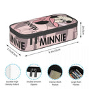 Minnie Mouse Pen Bag Holder by Axyaa - Large College School Pouch Organizer