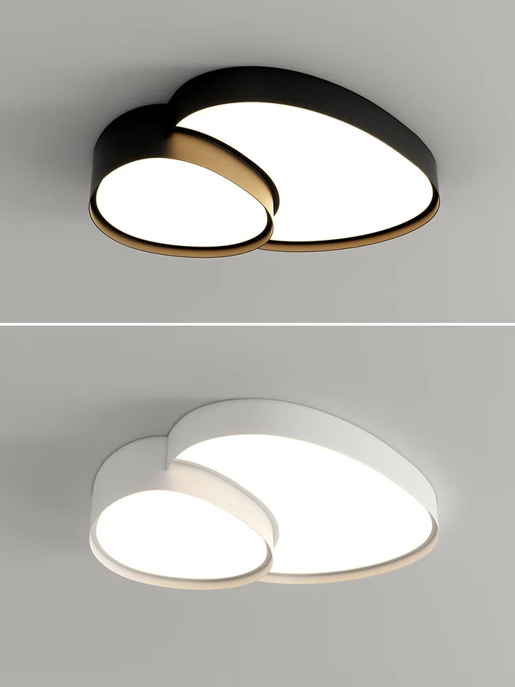 Axyaa Simple Nordic Modern Ceiling Lights LED Lamp Home Decor