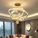 Axyaa Salon Chandelier Pendant Dining Room Ceiling Light Fixture