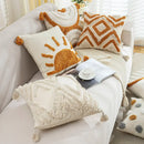 Axyaa Flower Pillowcase: Beautiful Living Room Bedside Sofa Car Decoration
