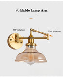 Axyaa Adjustable Arm LED Wall Sconce - Eco-Friendly Modern Minimalist Reading Light for Home & Office