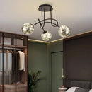 Axyaa Modern Pendant Light LED Chandelier Indoor Ceiling Lamp