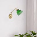 Axyaa Glass LED Wall Lamp: Nordic Design, Bathroom Mirror, Stairs, Living Room, Bedside, Rotate Night Lights