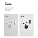 Axyaa Adjustable Swing Arm LED Wall Lamps | Modern Sconce Lights for Indoor Decor