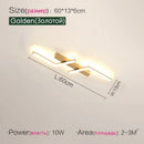 Axyaa Long Linear Ceiling Light for Modern Household Lighting Fixtures