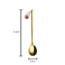 Axyaa Rabbit Year Chic Stainless Steel Coffee Spoon - Creative Tableware