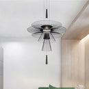Axyaa Modern Metal Pendant Lights LED Chandelier for Luxury Home Decor