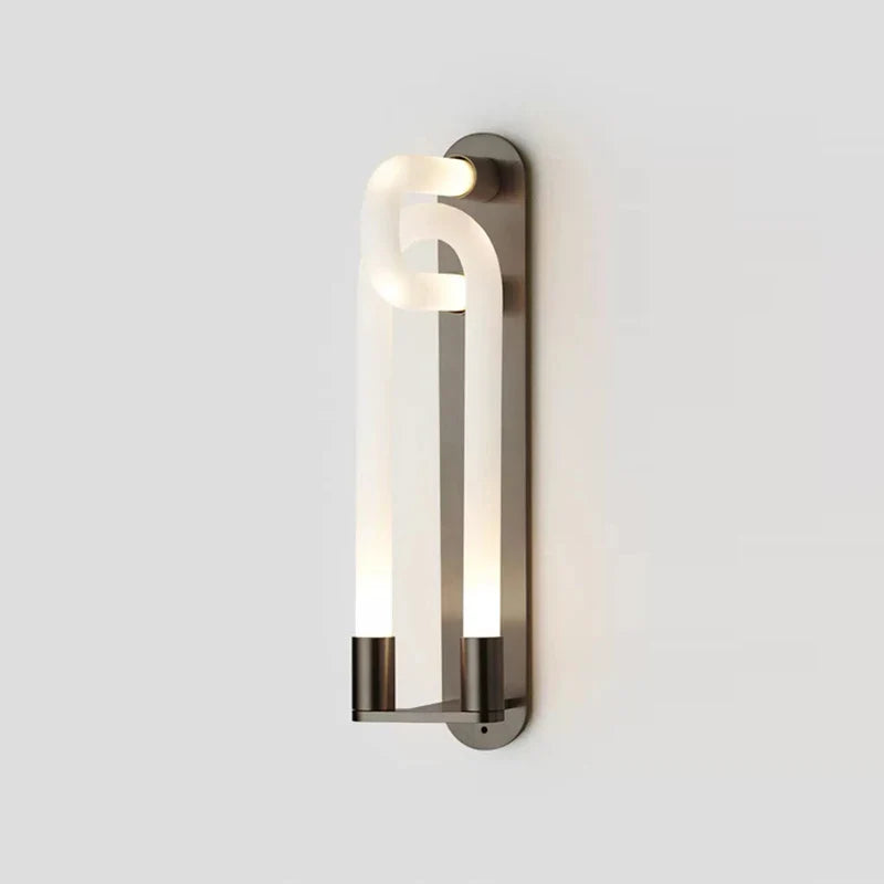 Axyaa Simple Light Luxury Wall Mounted Lamp for Home Decor