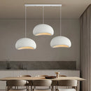Axyaa Wabi Sabi 3-Light Grey Chandelier - Simple Nordic Design
