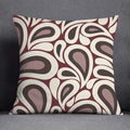 Axyaa Geometric Color Pillowcase Square Cushion Cover 45x45