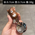Stainless Steel Axyaa Animal Fruit Fork and Dessert Spoon Set