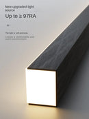 Axya LED Pendant Lamp: Modern Black/White Chandelier for Dining Room, Kitchen, Office