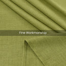 Axyaa Solid Color Linen Tablecloth for Home, Banquet, Parties - Washable & Stylish
