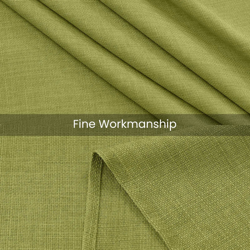 Axyaa Solid Color Linen Tablecloth for Home, Banquet, Parties - Washable & Stylish