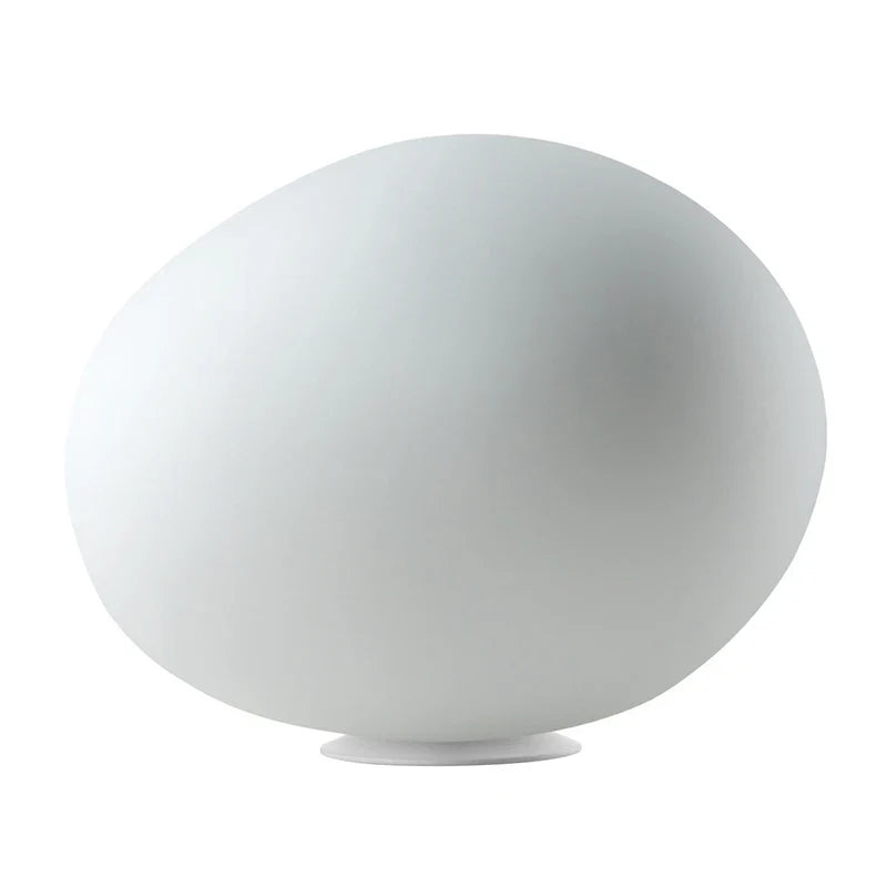 Axyaa Designer Goose Egg LED Floor Lamp for Hotel Bedroom and Outdoor Desk