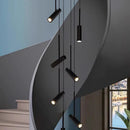 Axyaa Modern LED Pendant Chandelier for Living and Dining Room Decor