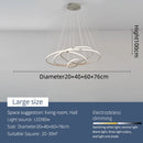 Axyaa Modern LED Pendant Light in Black/Grey/Gold for Indoor Spaces