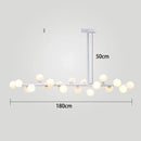 Axyaa Modern Pendant Lights Chandeliers for Living Room and Dining Room