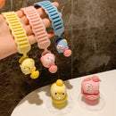 Axyaa Silicone Toilet Lid Handle - Kawaii Bathroom Accessory