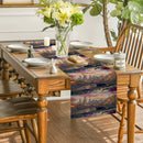 Axyaa Farmhouse Dining Table Runner Set for Party Table Decor and Home Interiors