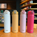 Axyaa Stainless Steel Thermal Cup, Outdoor Sports Water Bottle, Insulated Travel Mug