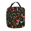 Axyaa Magic Leaf Fern Lunch Bag | Insulated Thermal Portable Cooler Tote