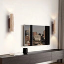 Axyaa Travertine Stone Sconce Light for Bedroom Living Room