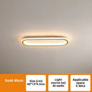 Axyaa Modern LED Ceiling Light for Corridor Decor & Hallway Illumination
