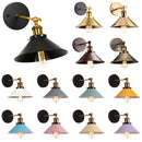 Axyaa Industrial Retro Wall Lamp for Living Room Bedroom Lighting