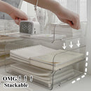 Axyaa Desktop File Storage Rack Organizer Office Stackable Bookshelf Storage Shelf