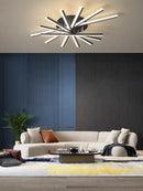 Axyaa Modern Grand Ceiling Light for Stylish Home Hall - Creative, Trendy, Minimalist