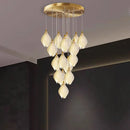 Axyaa Modern LED Pendant Light Chandeliers for Living Room