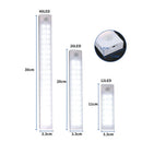Axya LED Motion Sensor Light Strip - Rechargeable Wireless Cabinet Closet Bar